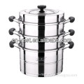 stainless steel Three Layers Steamer